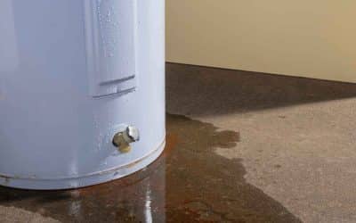 What to Do If Your Water Heater Leaks…